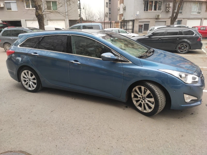 Hyundai I40 1.7 CRDI, снимка 5 - Автомобили и джипове - 47364500