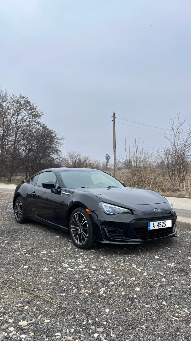 Subaru BRZ Automatic, снимка 1 - Автомобили и джипове - 48958785