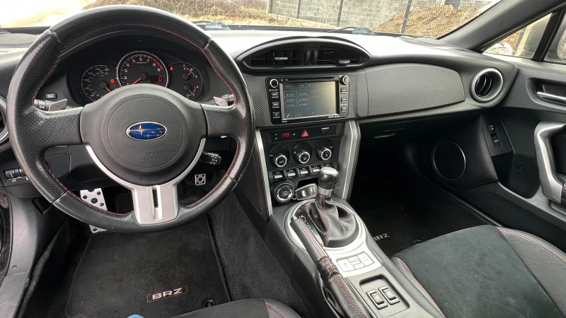 Subaru BRZ Automatic, снимка 9 - Автомобили и джипове - 49396490