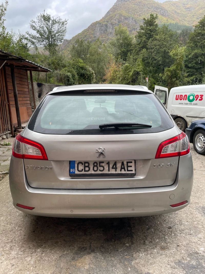 Peugeot 508, снимка 1 - Автомобили и джипове - 47469923