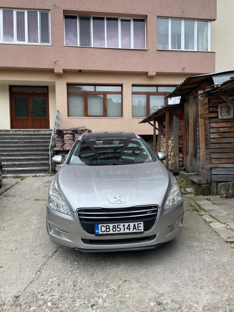 Peugeot 508, снимка 9 - Автомобили и джипове - 47469923