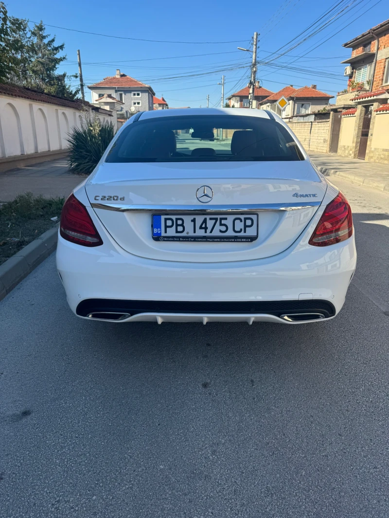 Mercedes-Benz C 220 9G Tronic 4matic, снимка 9 - Автомобили и джипове - 47666006