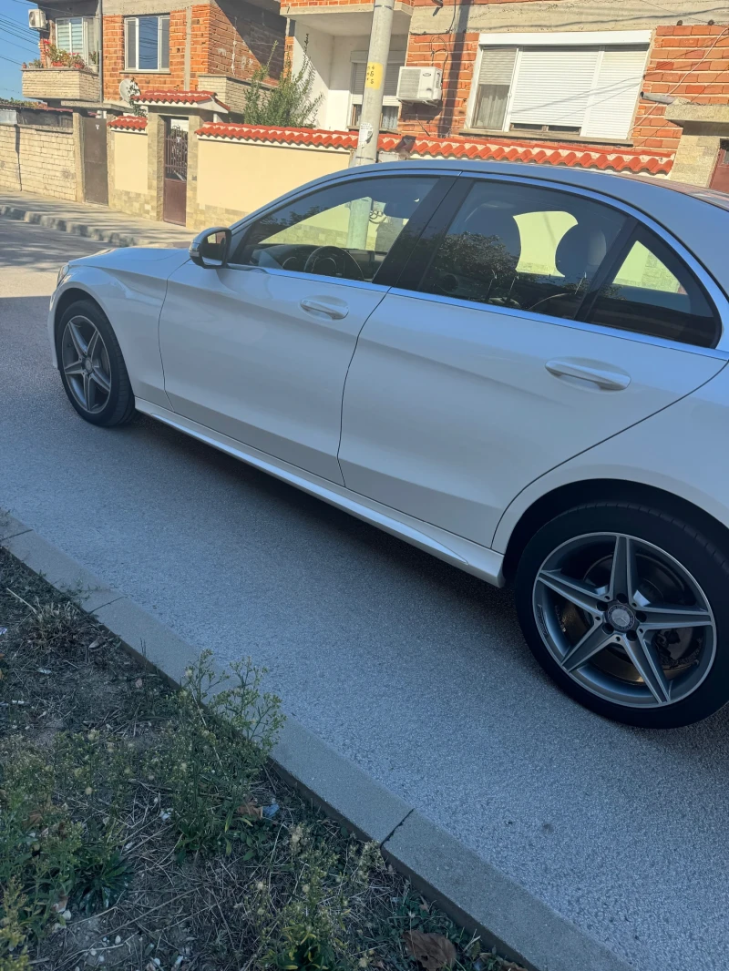 Mercedes-Benz C 220 9G Tronic 4matic, снимка 8 - Автомобили и джипове - 47666006