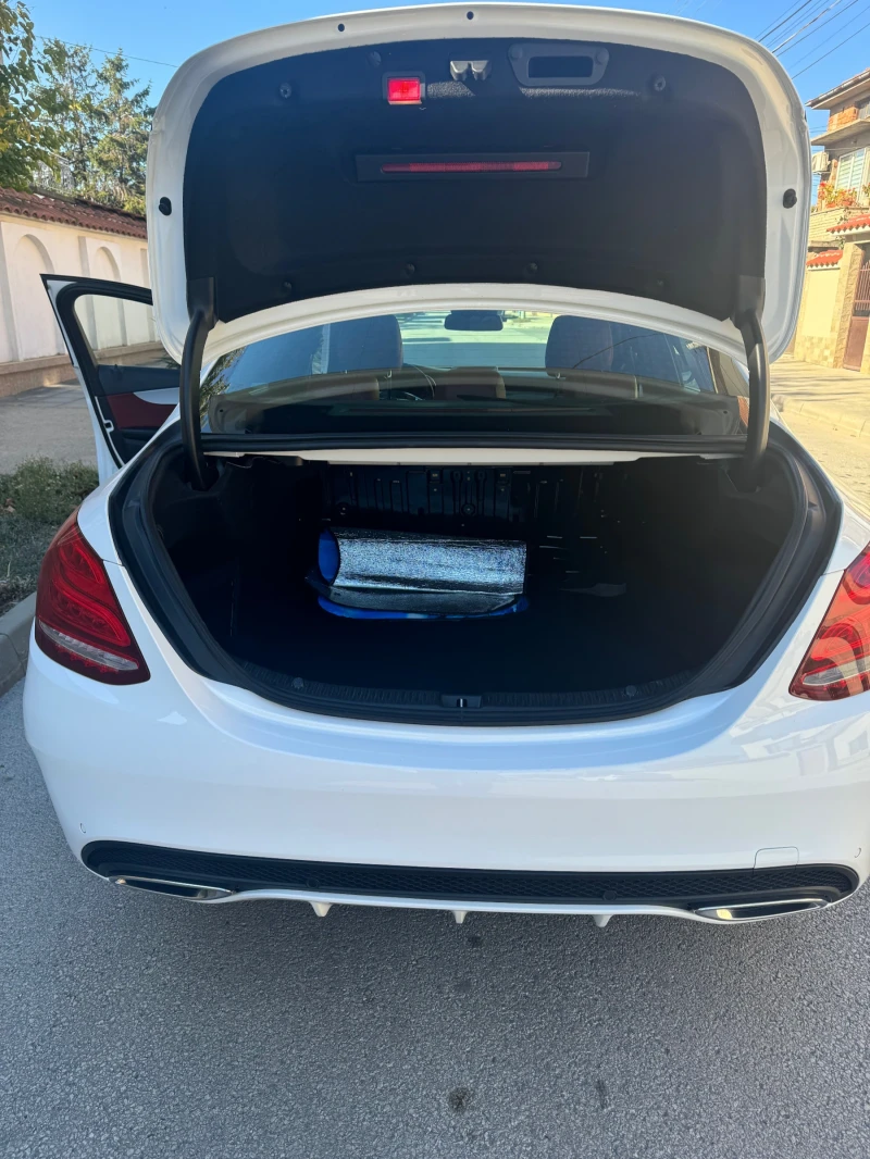 Mercedes-Benz C 220 9G Tronic 4matic, снимка 15 - Автомобили и джипове - 47666006