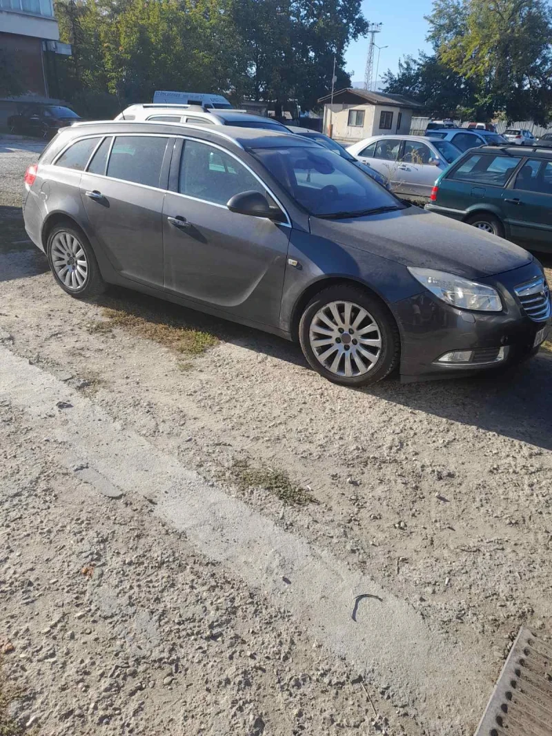 Opel Insignia 2.0 D Ecotec, снимка 1 - Автомобили и джипове - 47790755