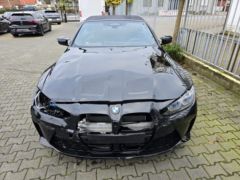 BMW M4 Cabrio X-Drive Competition Готов лизинг, снимка 2 - Автомобили и джипове - 47861473