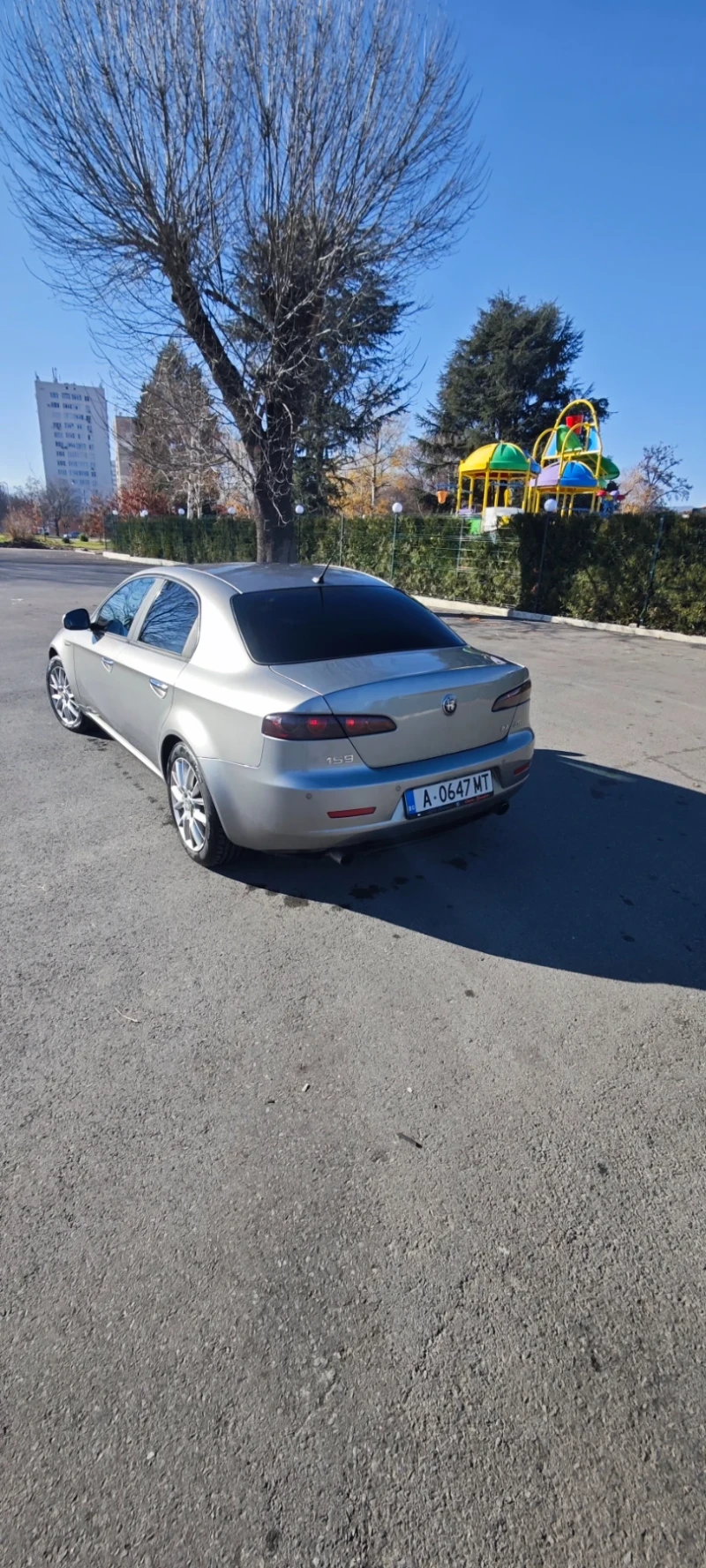 Alfa Romeo 159 2.4, снимка 7 - Автомобили и джипове - 48092111