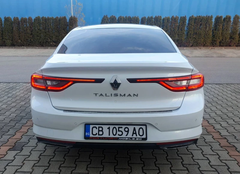 Renault Talisman 1.6dCi 160k, снимка 5 - Автомобили и джипове - 48112251