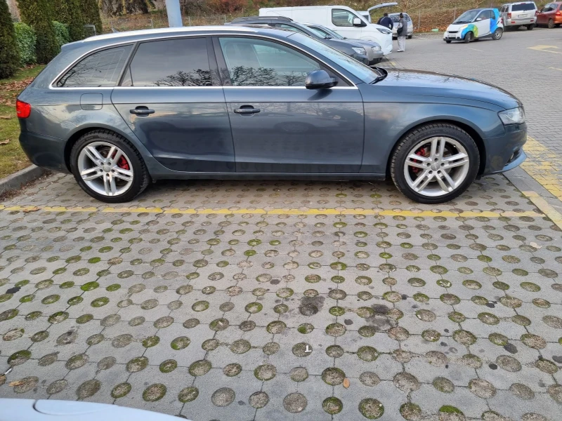 Audi A4 AUDI A4 2.0 TDI -ITALY, снимка 7 - Автомобили и джипове - 48215437