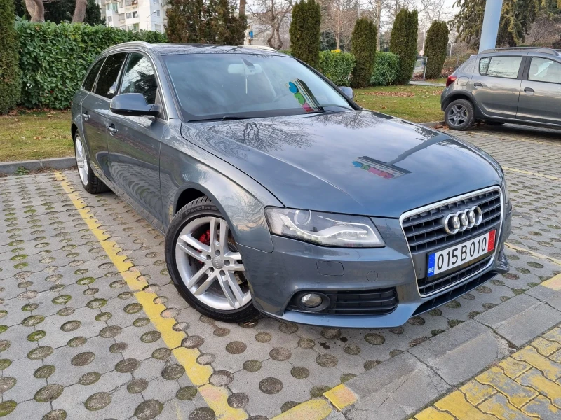 Audi A4 AUDI A4 2.0 TDI -ITALY, снимка 8 - Автомобили и джипове - 48215437