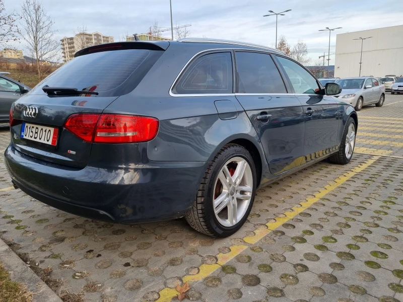 Audi A4 AUDI A4 2.0 TDI -ITALY, снимка 6 - Автомобили и джипове - 48215437