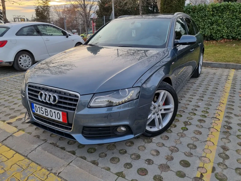 Audi A4 AUDI A4 2.0 TDI -ITALY, снимка 1 - Автомобили и джипове - 48215437