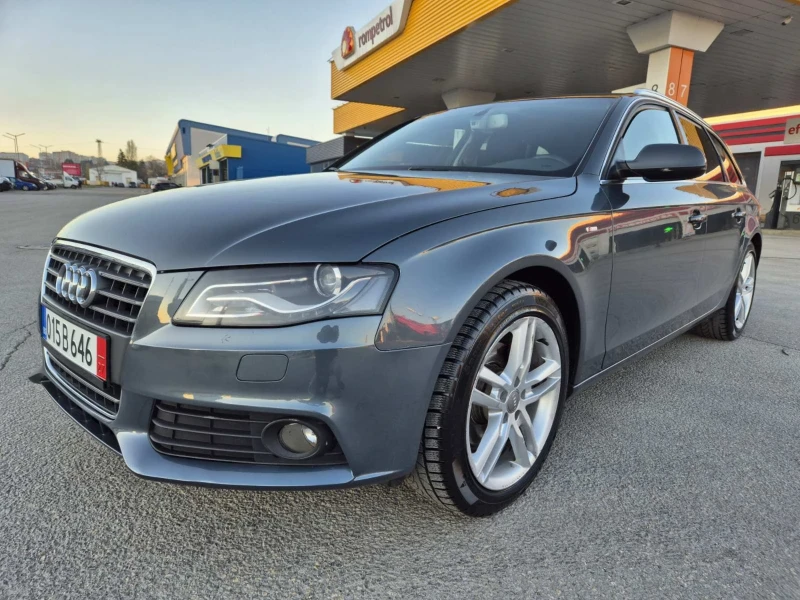 Audi A4 AUDI A4 2.0 TDI -ITALY, снимка 2 - Автомобили и джипове - 48215437