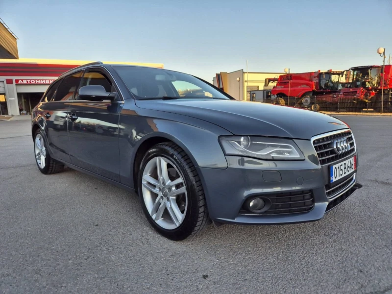 Audi A4 AUDI A4 2.0 TDI -ITALY, снимка 9 - Автомобили и джипове - 48215437