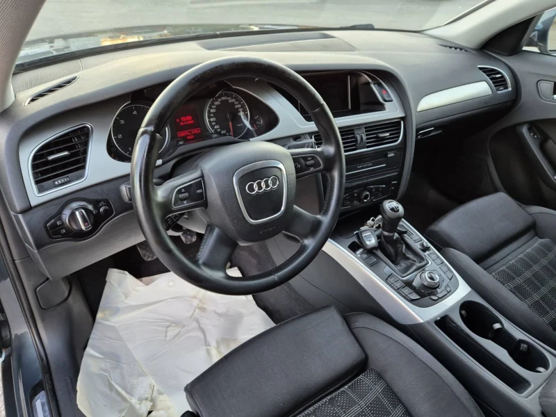 Audi A4 AUDI A4 2.0 TDI -ITALY, снимка 13 - Автомобили и джипове - 48215437