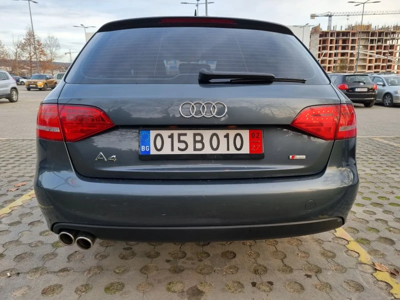 Audi A4 AUDI A4 2.0 TDI -ITALY, снимка 4 - Автомобили и джипове - 48215437