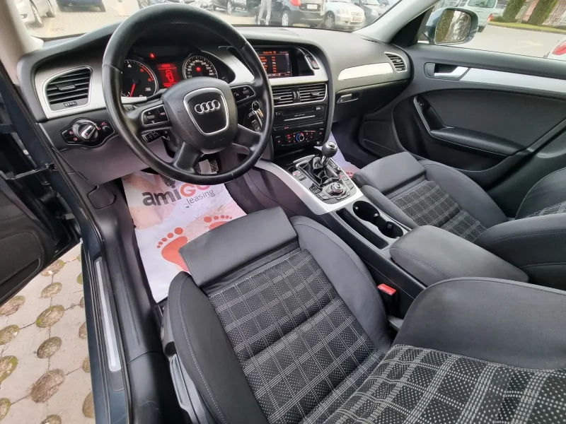 Audi A4 AUDI A4 2.0 TDI -ITALY, снимка 12 - Автомобили и джипове - 48215437