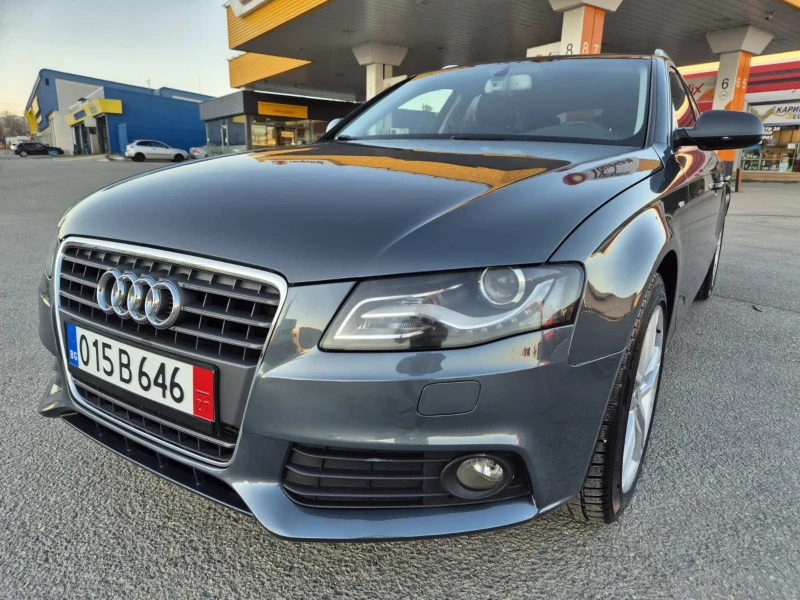 Audi A4 AUDI A4 2.0 TDI -ITALY, снимка 10 - Автомобили и джипове - 48215437