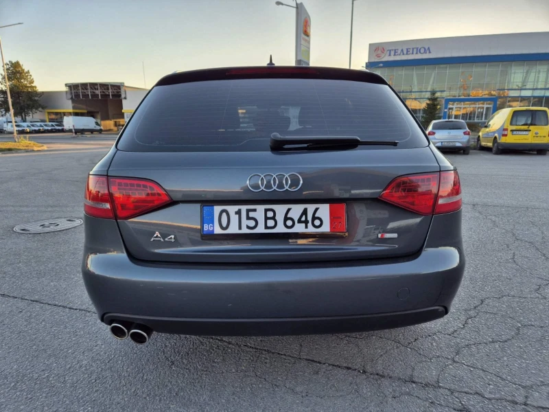 Audi A4 AUDI A4 2.0 TDI -ITALY, снимка 5 - Автомобили и джипове - 48215437