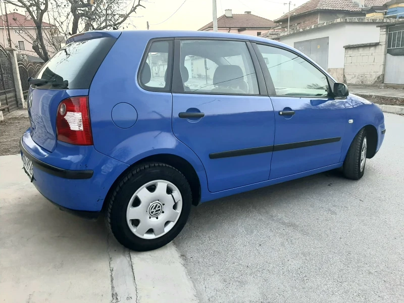 VW Polo 1.2i.65к.+ КЛИМА. БЕНЗИН. ТОП , снимка 4 - Автомобили и джипове - 48421621