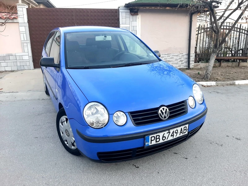 VW Polo 1.2i.65к.+ КЛИМА. БЕНЗИН. ТОП , снимка 1 - Автомобили и джипове - 48421621