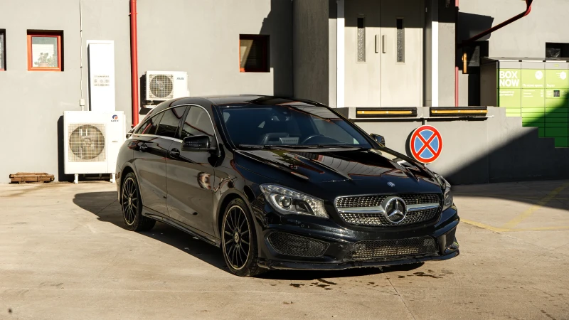 Mercedes-Benz CLA 200 AMG , снимка 1 - Автомобили и джипове - 48546571