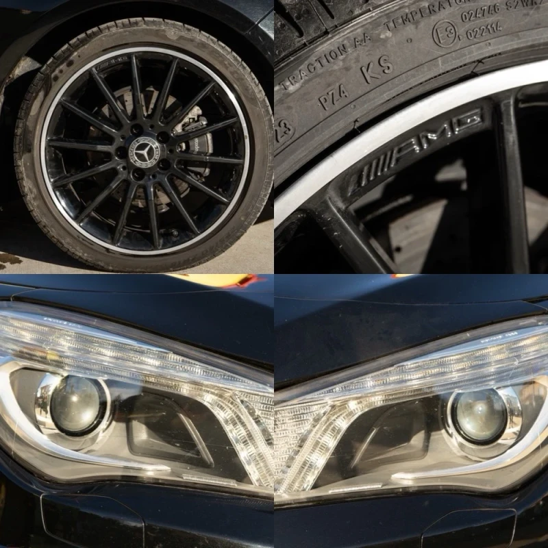 Mercedes-Benz CLA 200 AMG , снимка 11 - Автомобили и джипове - 48546571