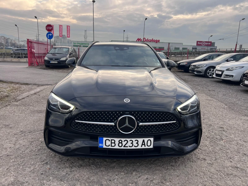 Mercedes-Benz C 300 D AMG Дистроник Led MBUX ТОП , снимка 2 - Автомобили и джипове - 48620153