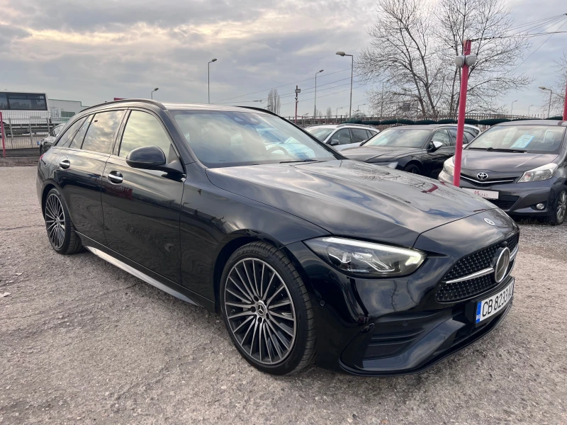 Mercedes-Benz C 300 D AMG Дистроник Led MBUX ТОП , снимка 3 - Автомобили и джипове - 48620153