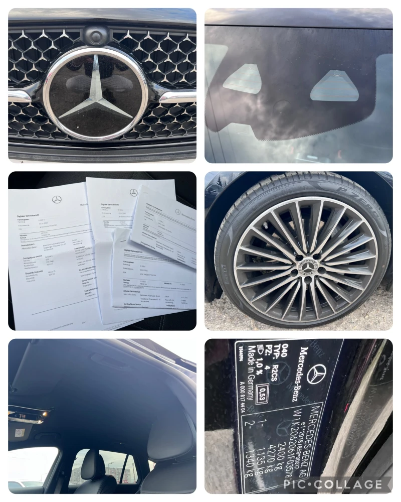 Mercedes-Benz C 300 D AMG Дистроник Led MBUX ТОП , снимка 14 - Автомобили и джипове - 48620153