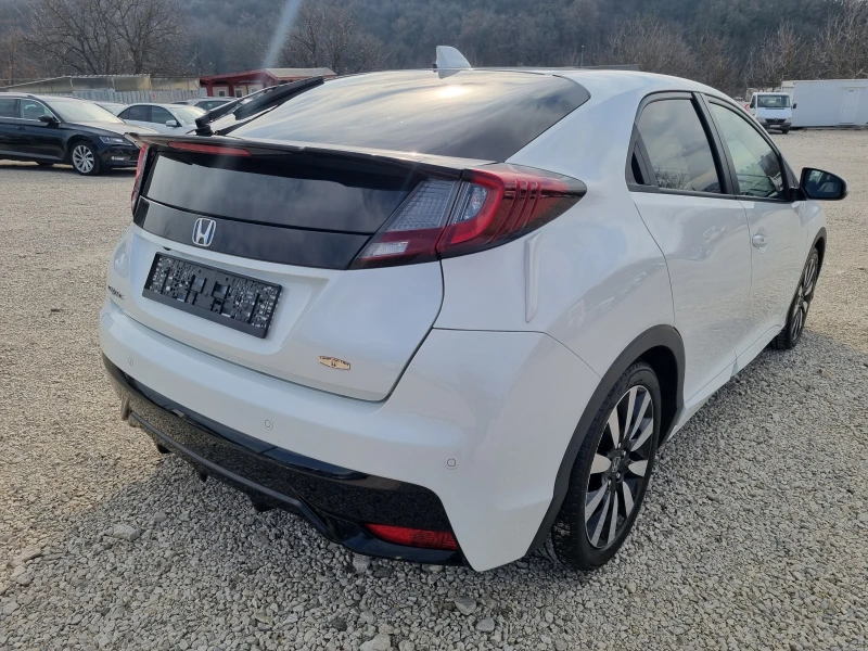 Honda Civic 1.8 i-VTEC Executive ШВЕЙЦАРИЯ   , снимка 4 - Автомобили и джипове - 48915597