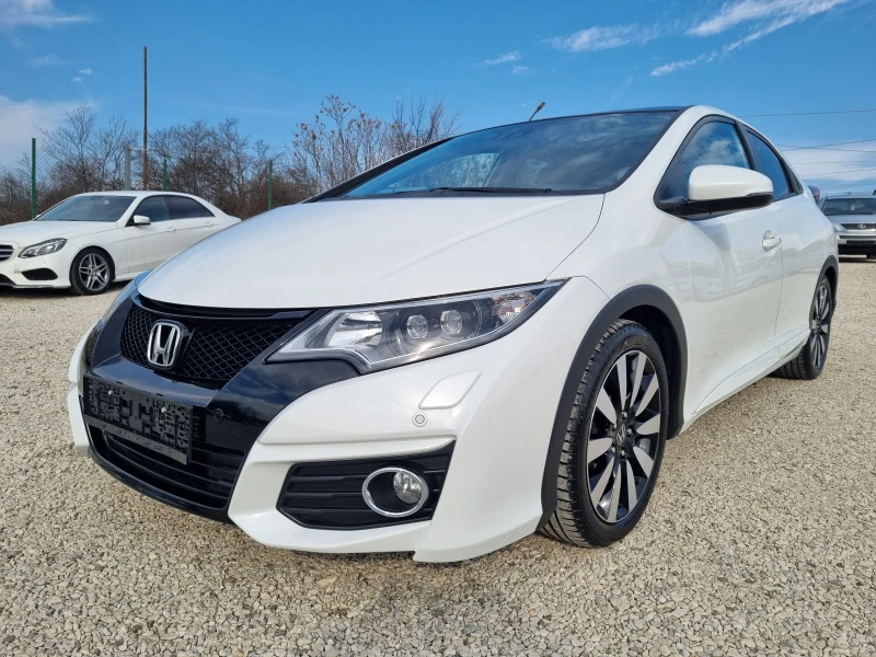 Honda Civic 1.8 i-VTEC Executive ШВЕЙЦАРИЯ   , снимка 1 - Автомобили и джипове - 48915597