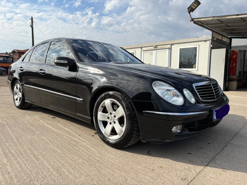 Mercedes-Benz E 320, снимка 7 - Автомобили и джипове - 48931497