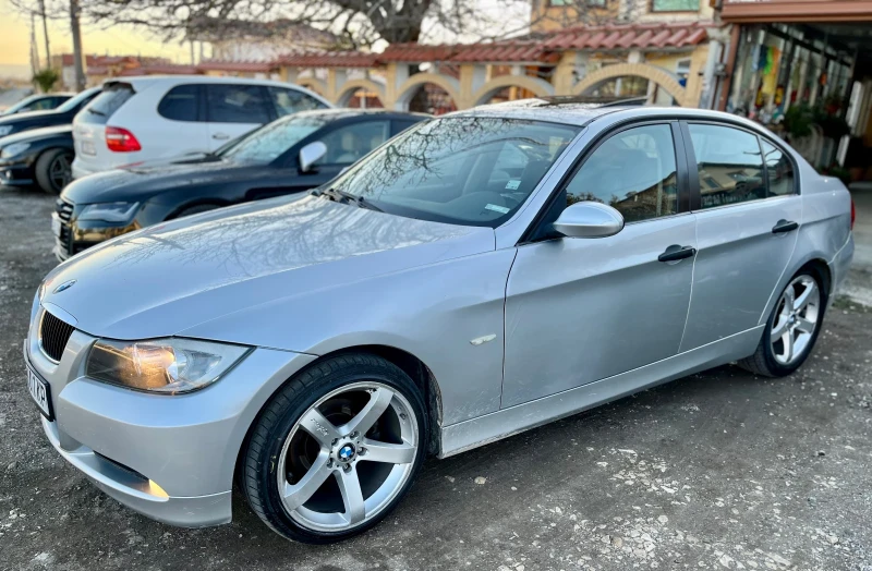 BMW 320 320i СМЕНЕНИ ВЕРИГИ, снимка 4 - Автомобили и джипове - 48936788