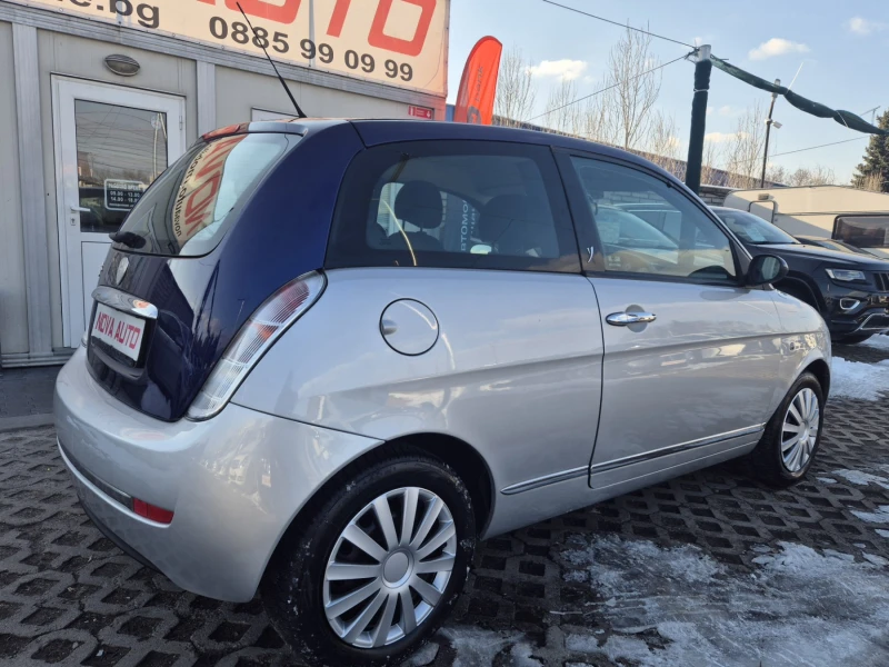 Lancia Ypsilon 1.2-170.000км-СУПЕР СЪСТОЯНИЕ, снимка 4 - Автомобили и джипове - 49227014