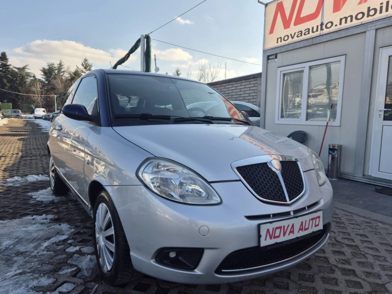 Lancia Ypsilon 1.2-170.000км-СУПЕР СЪСТОЯНИЕ, снимка 5 - Автомобили и джипове - 49227014