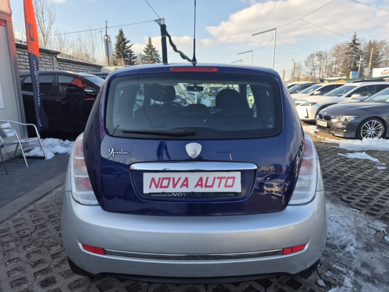 Lancia Ypsilon 1.2-170.000км-СУПЕР СЪСТОЯНИЕ, снимка 3 - Автомобили и джипове - 49227014