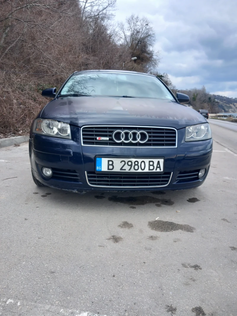 Audi A3 2.0 TDI, снимка 3 - Автомобили и джипове - 49591042