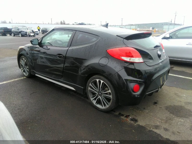 Hyundai Veloster  1.6L I-4 DI, DOHC, VVT, TURBO, 201HP Front Wheel D, снимка 8 - Автомобили и джипове - 49520548