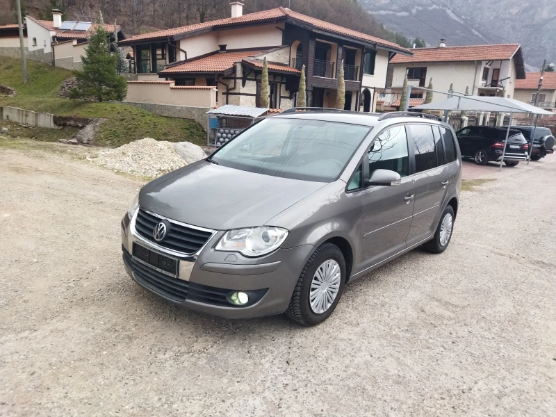 VW Touran 1.9 TDI 105k. АВТОМАТ , снимка 2 - Автомобили и джипове - 49592721