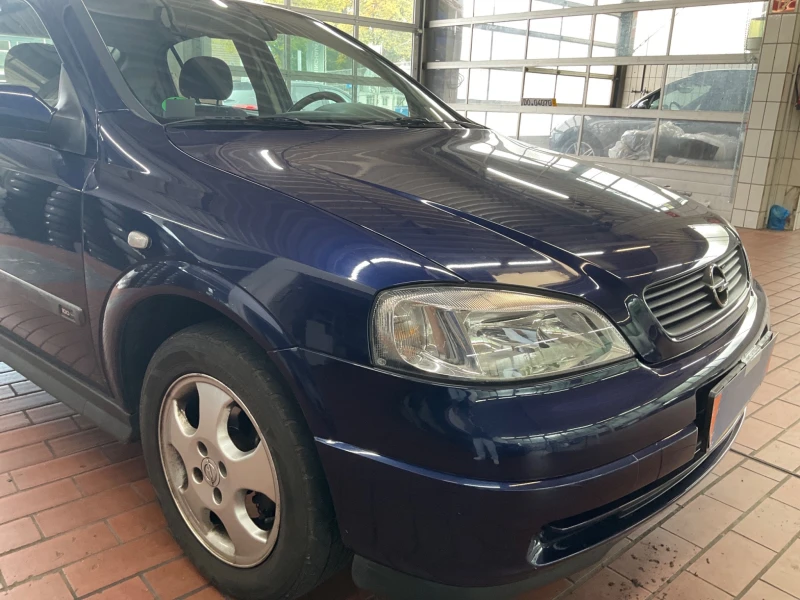 Opel Astra 1.6 | Basis | РЕАЛНИ КИЛОМЕТРИ | КЛИМАТИК