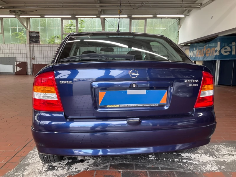 Opel Astra 1.6 | Basis | РЕАЛНИ КИЛОМЕТРИ | КЛИМАТИК, снимка 7 - Автомобили и джипове - 51834454