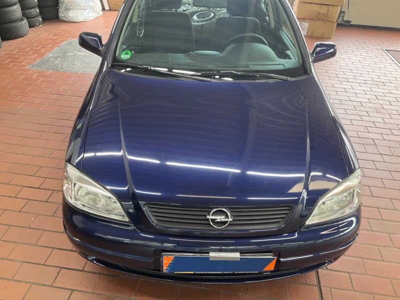 Opel Astra 1.6 | Basis | РЕАЛНИ КИЛОМЕТРИ | КЛИМАТИК, снимка 4 - Автомобили и джипове - 51834454