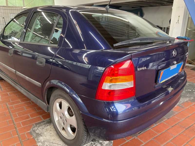 Opel Astra 1.6 | Basis | РЕАЛНИ КИЛОМЕТРИ | КЛИМАТИК, снимка 6 - Автомобили и джипове - 51834454