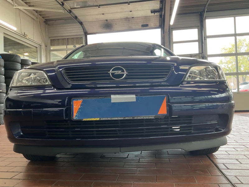 Opel Astra 1.6 | Basis | РЕАЛНИ КИЛОМЕТРИ | КЛИМАТИК, снимка 3 - Автомобили и джипове - 51834454