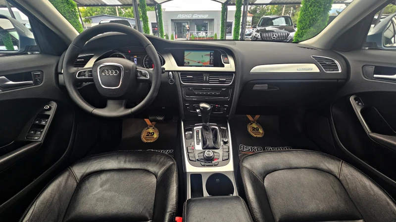 Audi A4 AVANT/3.0TDI/QUATTRO/KOЖА/AVTOMAT, снимка 9 - Автомобили и джипове - 51837856