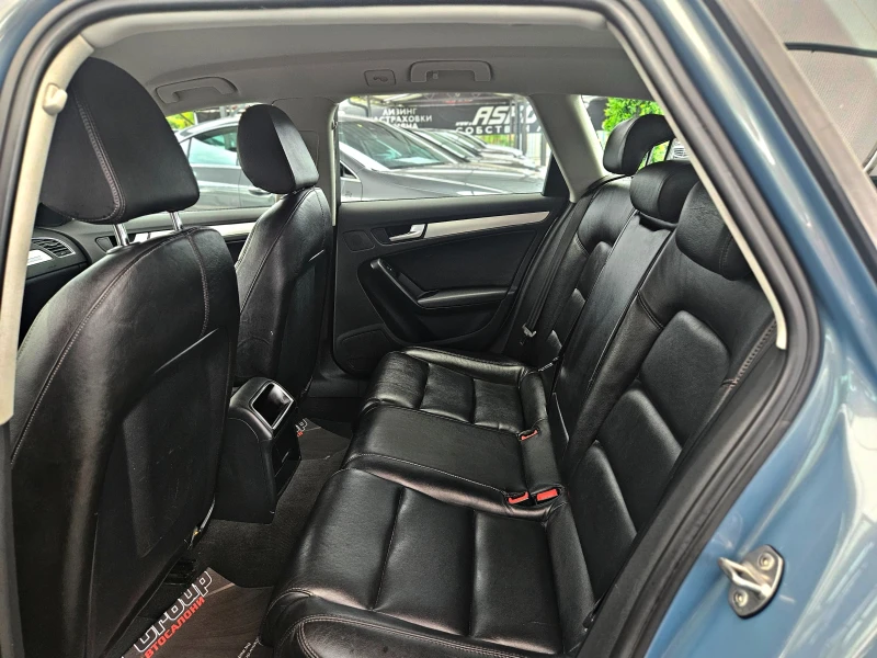 Audi A4 AVANT/3.0TDI/QUATTRO/KOЖА/AVTOMAT, снимка 16 - Автомобили и джипове - 51837856