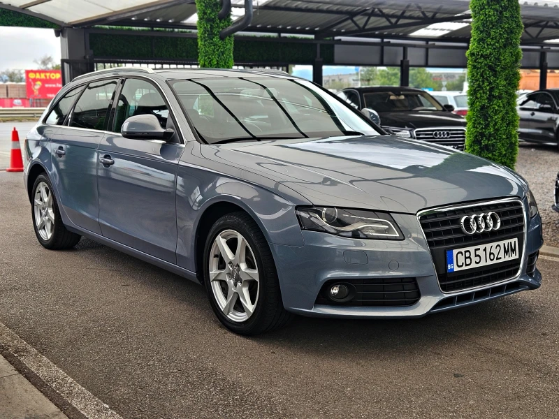 Audi A4 AVANT/3.0TDI/QUATTRO/KOЖА/AVTOMAT, снимка 3 - Автомобили и джипове - 51837856