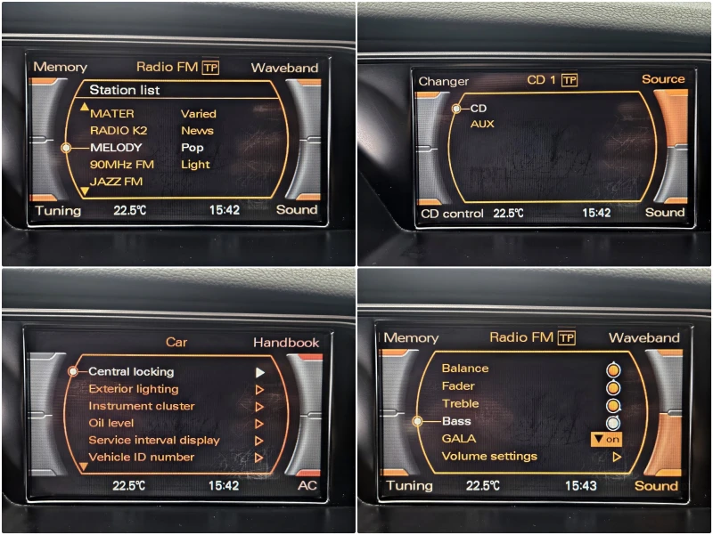 Audi A4 AVANT/3.0TDI/QUATTRO/KOЖА/AVTOMAT, снимка 14 - Автомобили и джипове - 51837856