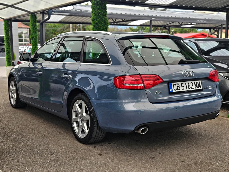 Audi A4 AVANT/3.0TDI/QUATTRO/KOЖА/AVTOMAT, снимка 7 - Автомобили и джипове - 51837856